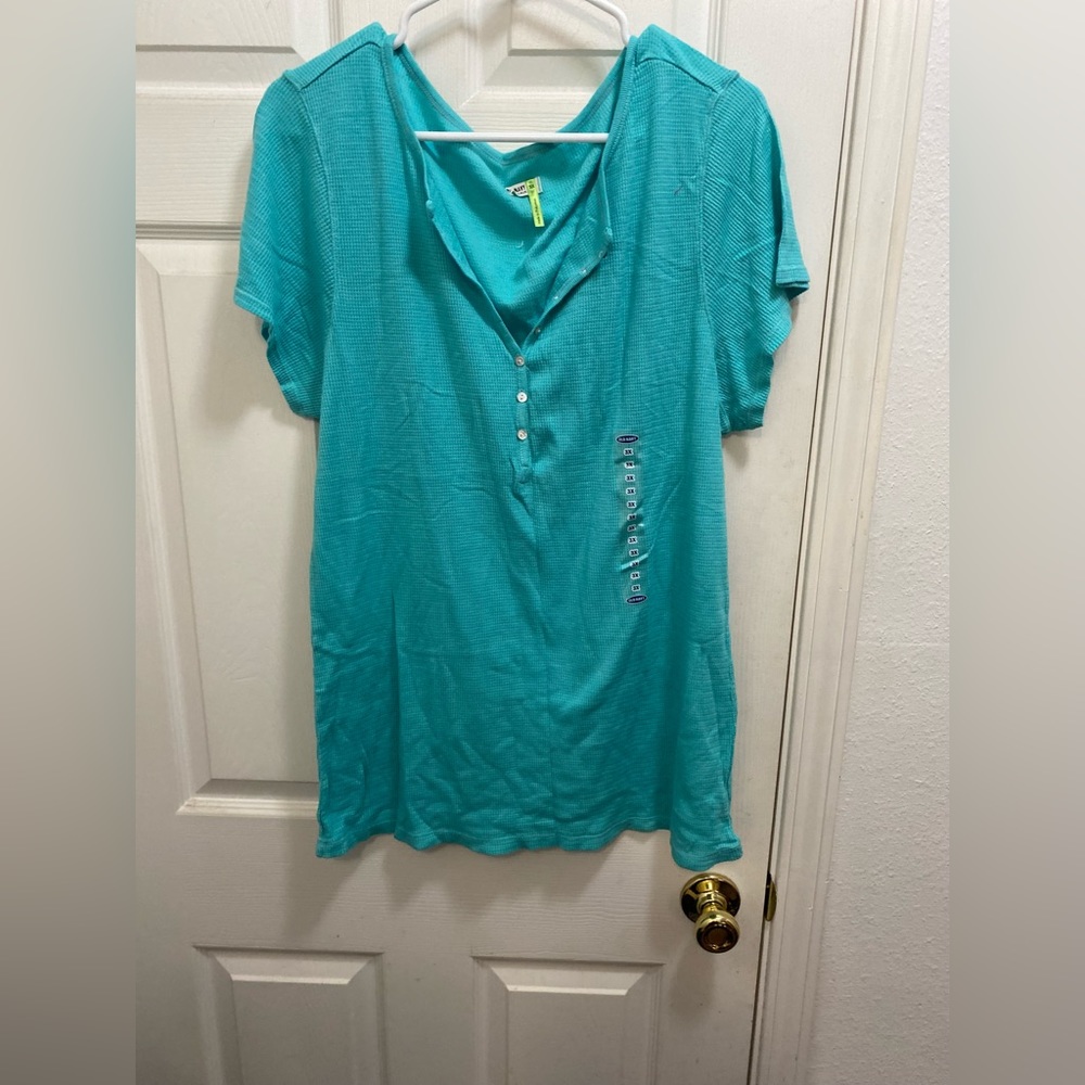 Short sleeve thermal tee